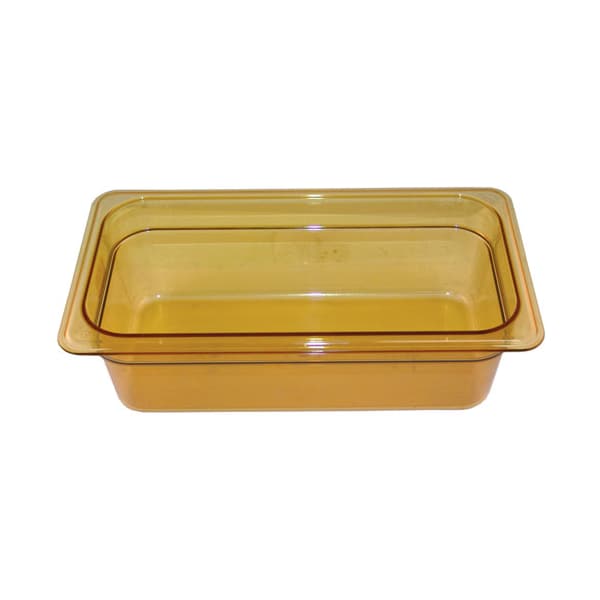 Hot Pan 1/3 X 4-150 Amber